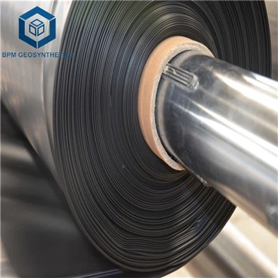 60mil HDPE 지오멤브레인